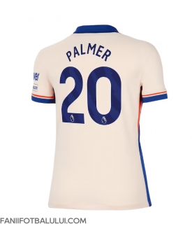 Chelsea Cole Palmer #20 Tricou Fotbal Replică 2024-25 Femei Deplasare